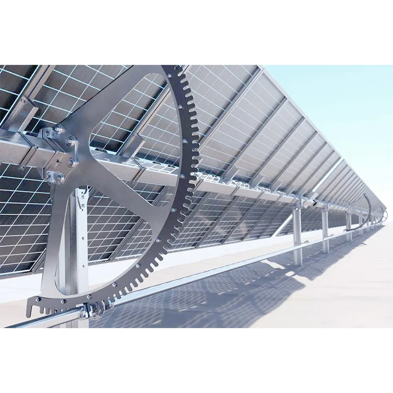 Suport de montare solar reglabil în formă de arc