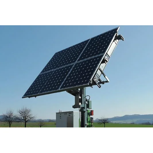Sistem de urmărire solară cu două axe