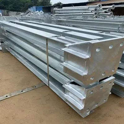 Structură din oțel galvanizat la cald