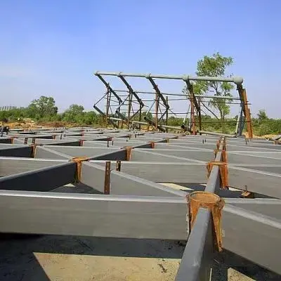 Vopsea Structură de oțel acoperită anticoroziv