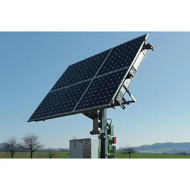 Sistem inteligent de urmărire solară