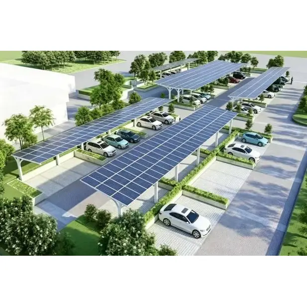 Sistem de montare solar pentru carport