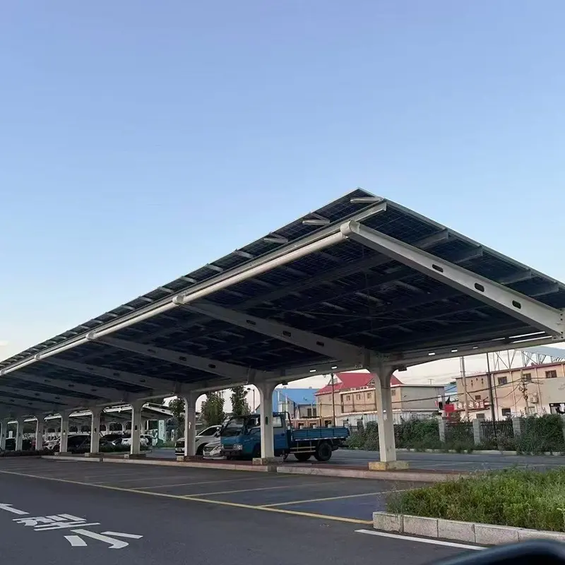 Carport solar fotovoltaic
