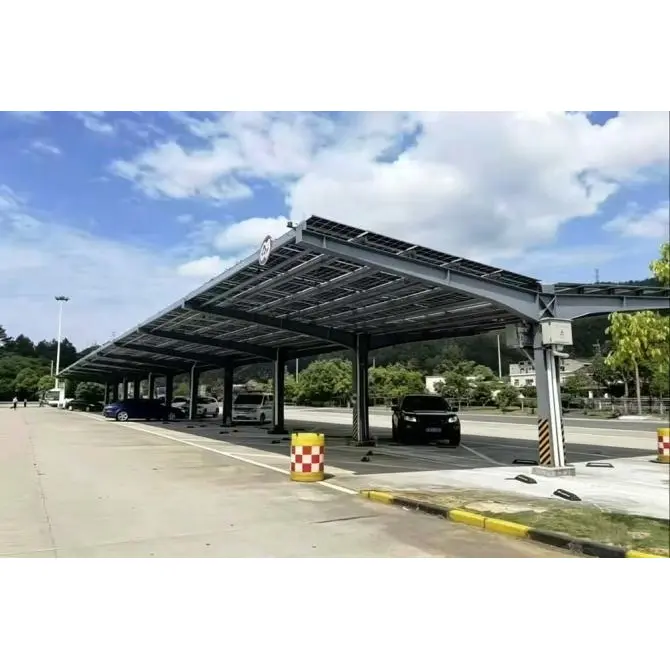Carport solar T-Frame